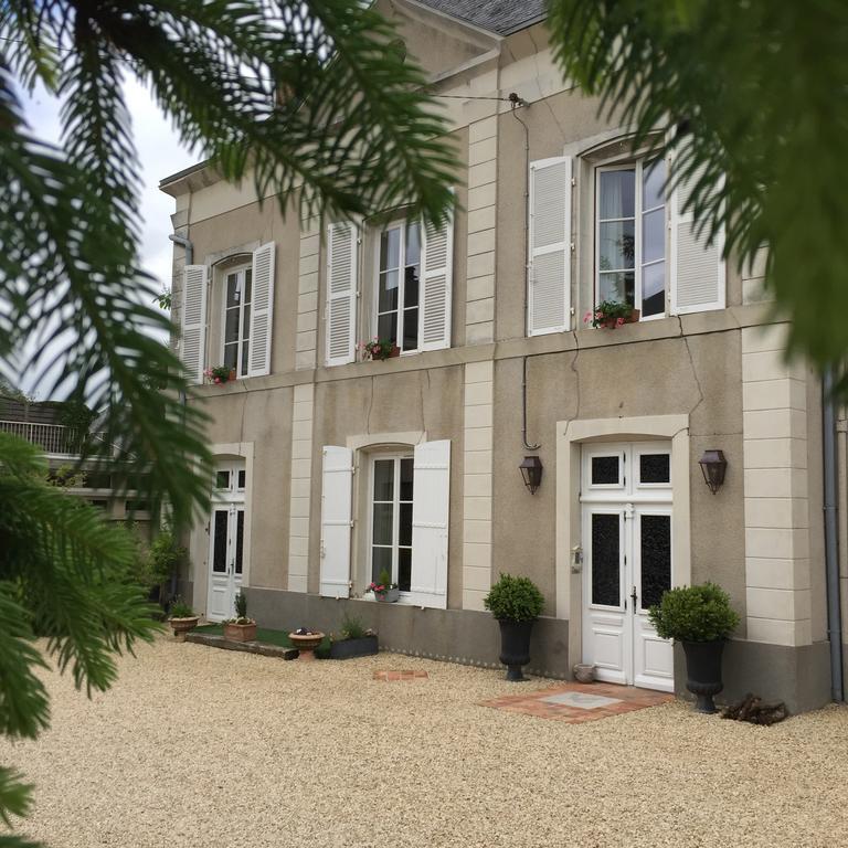 Villa Des Glycines Thouars Eksteriør bilde