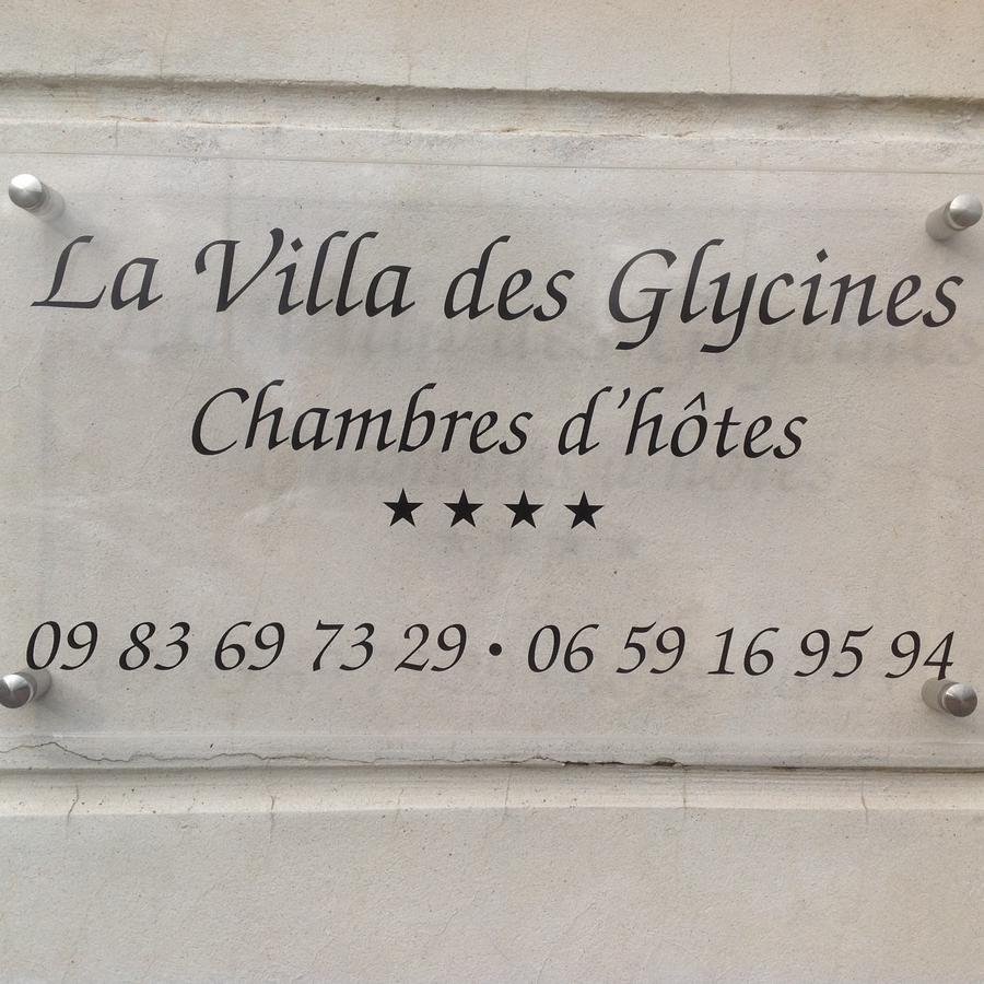 Villa Des Glycines Thouars Eksteriør bilde